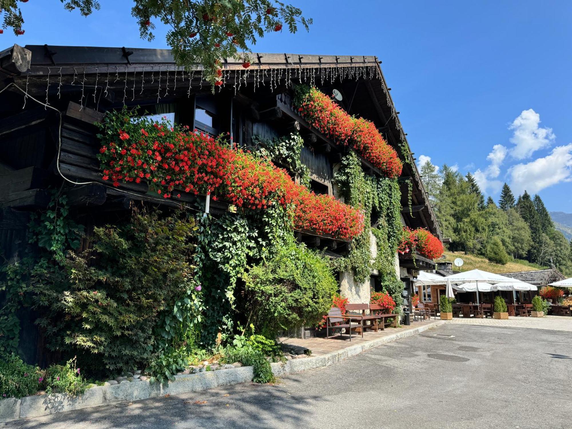 Albergo Ristorante Al Frate Da Streza Madonna Eksteriør billede
