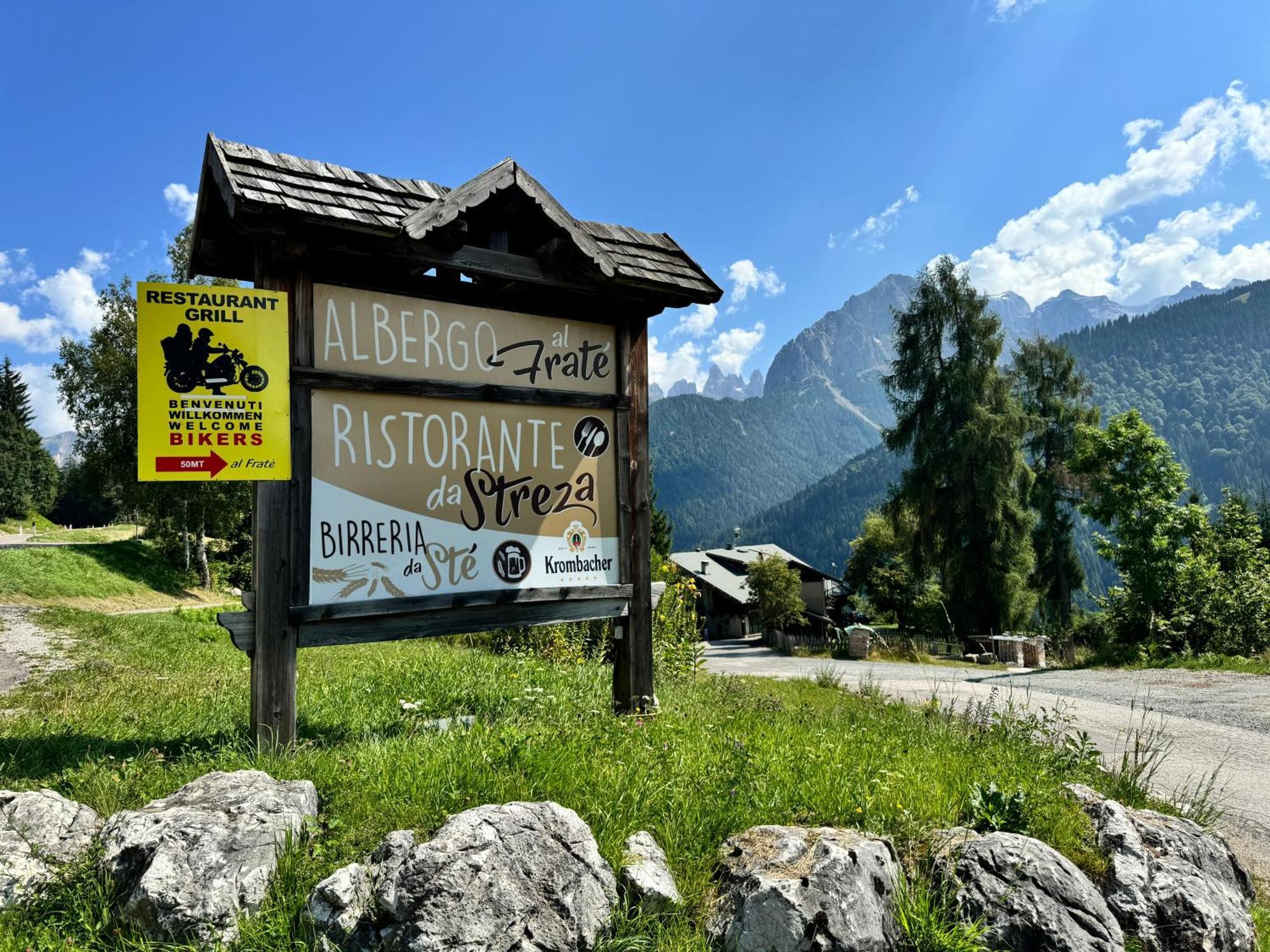 Albergo Ristorante Al Frate Da Streza Madonna Eksteriør billede