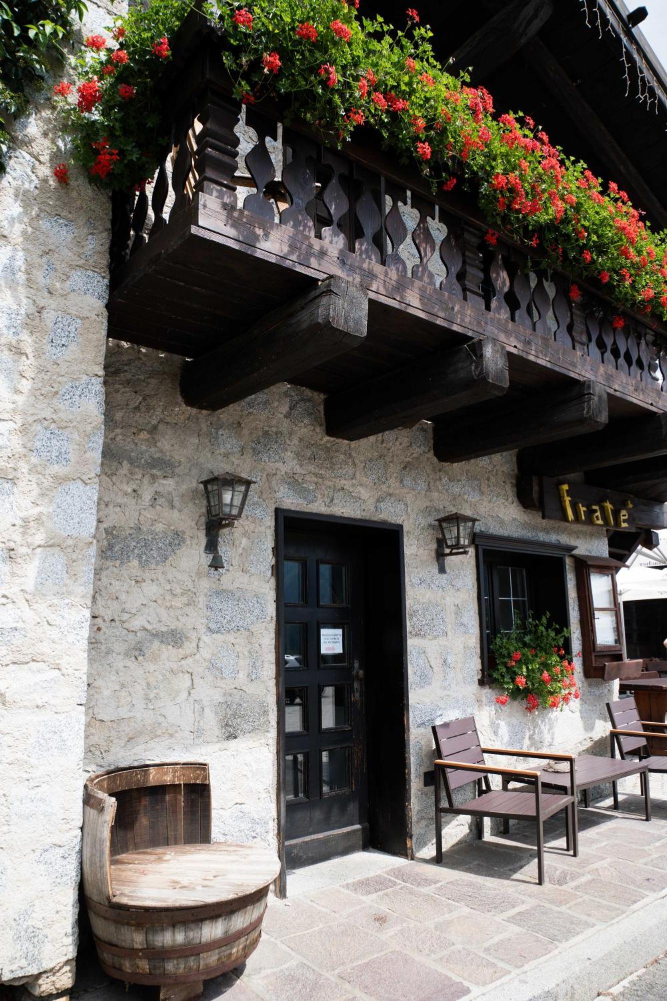 Albergo Ristorante Al Frate Da Streza Madonna Eksteriør billede
