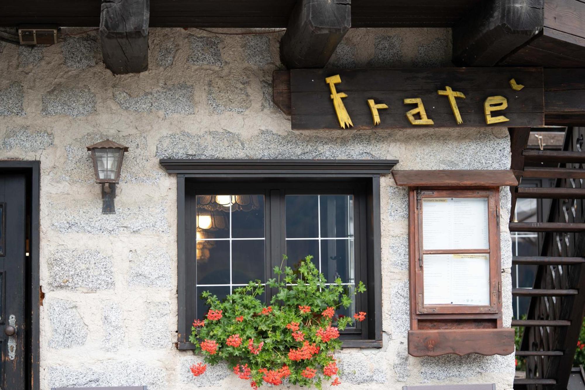 Albergo Ristorante Al Frate Da Streza Madonna Eksteriør billede