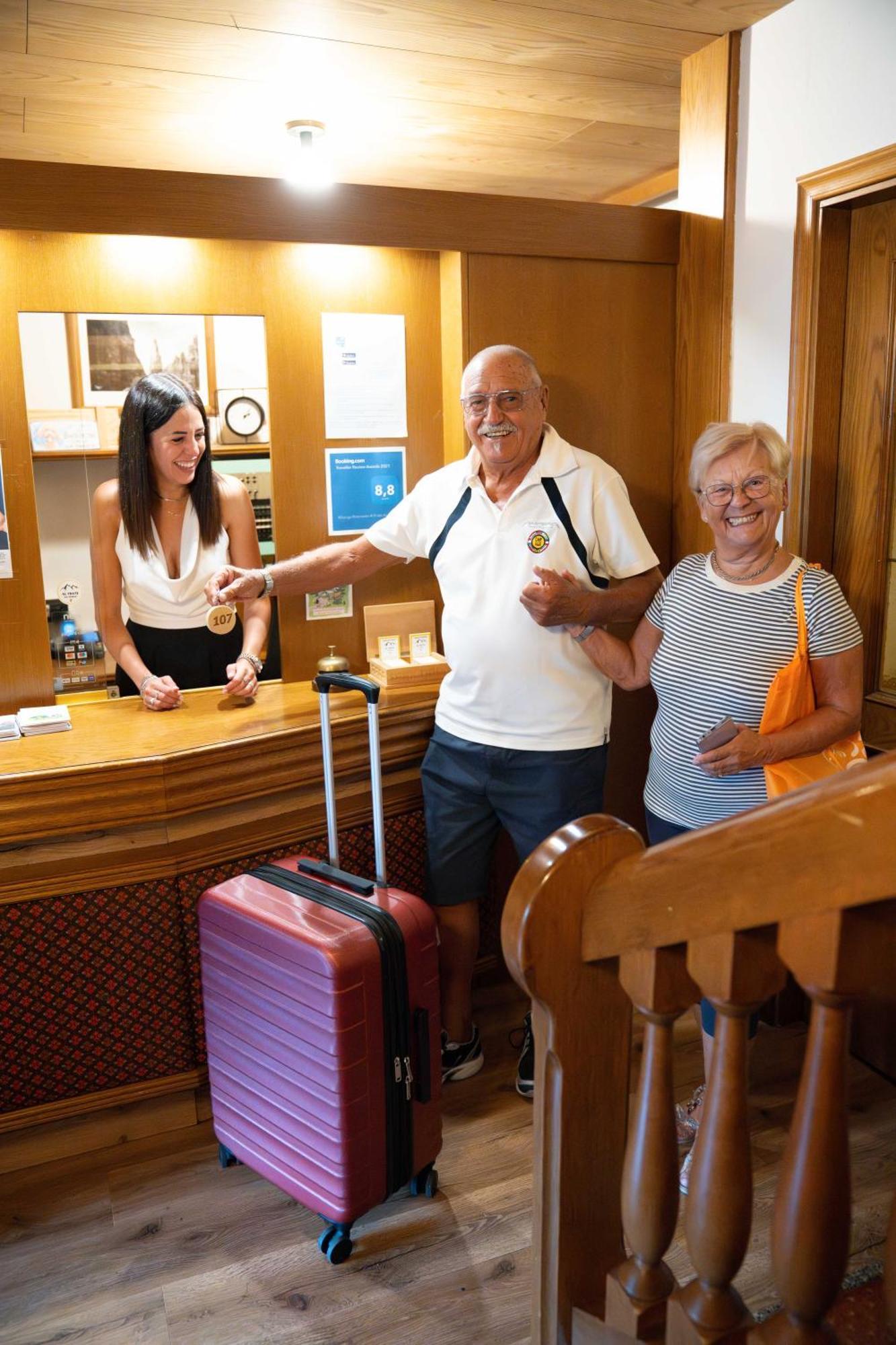 Albergo Ristorante Al Frate Da Streza Madonna Eksteriør billede