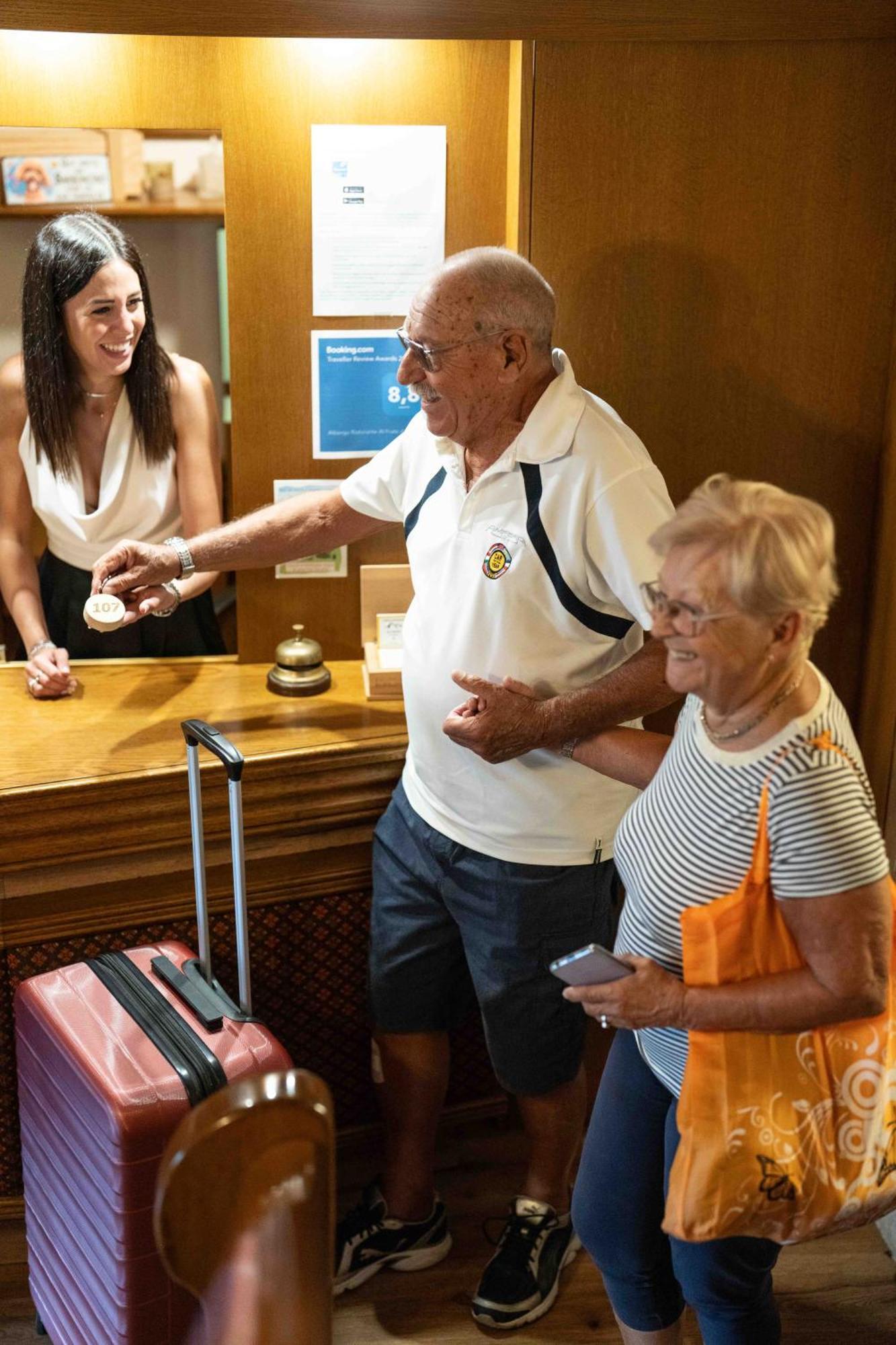 Albergo Ristorante Al Frate Da Streza Madonna Eksteriør billede